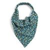 Floral Fabric Triangle Headband & Scarf Hair Tie for Women - Versatile Elastic Band Accessory