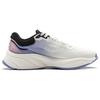 Li Ning Soft Cushioning Abrasion Resistant Lightweight Slip Resistant Low top Casual Shoes Men's White Blue AGLU009-3