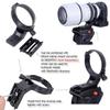 Metal Camera Tripod Mount Tripod Mount Lens Support Lens Bracket Tripod Compatible with Canon RF IS Quick Release Plate with Screw Holes On the