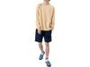 Reverse Weave Long Sleeve Salmon Pink Japan L To Japanese Size [Champion] T-Shirt C3-P407 Men's (equivalent L)