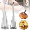 Cream Icing Piping Nozzles Stainless Steel  DIY Cake Decorating Tool For Cupcake