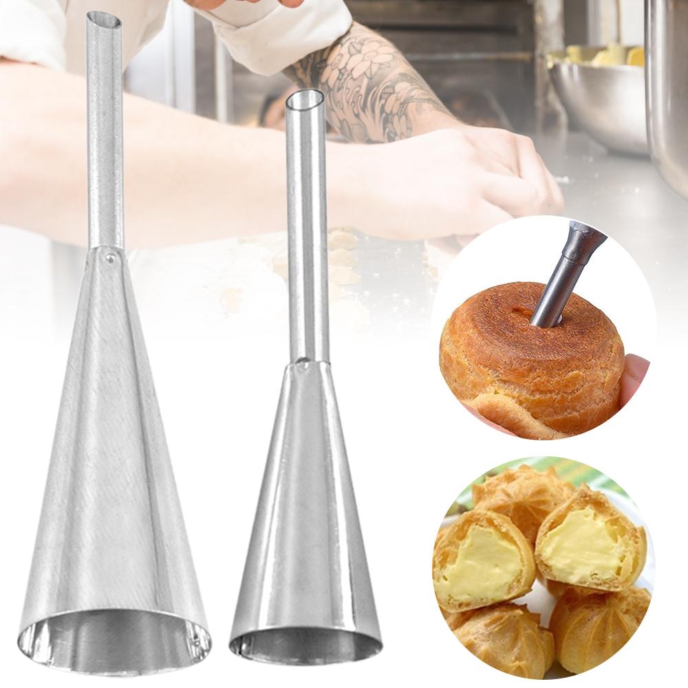 Cream Icing Piping Nozzles Stainless Steel  DIY Cake Decorating Tool For Cupcake