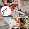 Three-Sided Tooth Tree Pruning Saw Wood Cutting Tool Accurate Woodworking Trim Tool for Garden Pruning Carpentry Household Saw