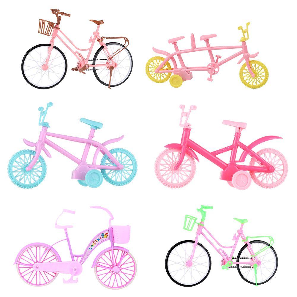 Props Outdoor Sports Dollhouse Accessories Cycling Scene Model Miniature Bike Doll Bicycle