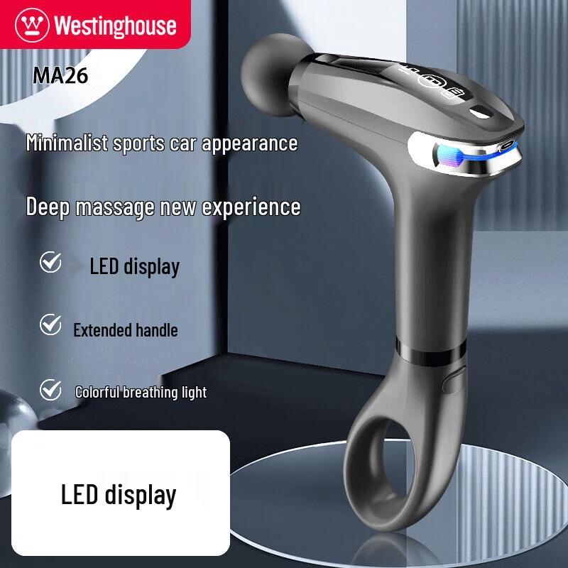 Westinghouse Extended Handle Percussion Massager