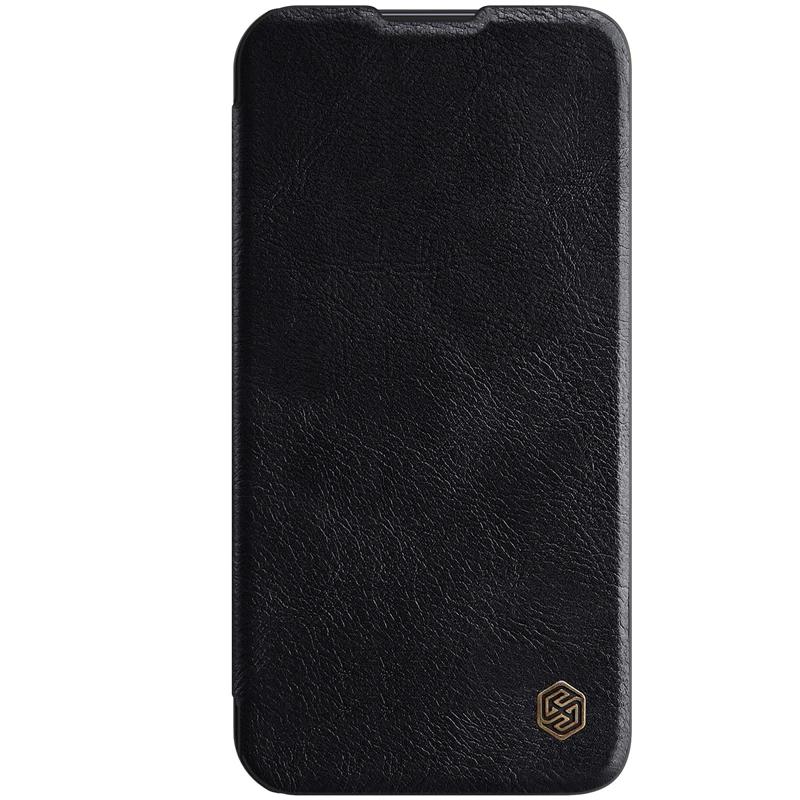 NILLKIN For iPhone 13 Pro Max with Slide Cover Camera Protection Flip Leather Cover For Apple iPhone 13 Pro 5G (2025) Case