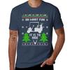 Oh What Fun It Is To Ride Golf Cart Christmas Ugly Golfing Golfer T-Shirt korean fashion blacks men t shirt