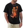 Dnd Kobold Warlock Tshirt Retro Graphic Print Tshirt