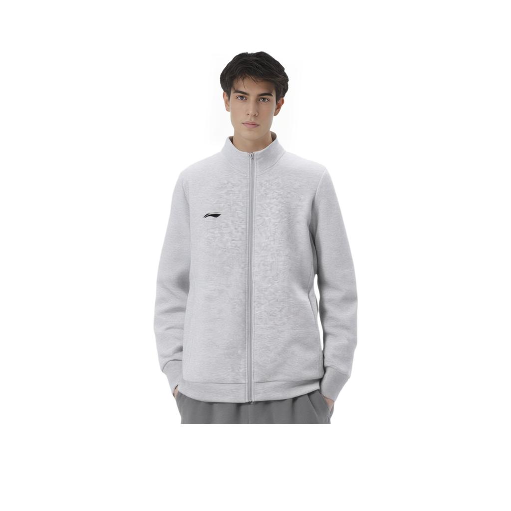 Li-Ning Fashionable Fitness Stand Collar Sports Long Sleeve Hoodie Men Hoodies AWDUA75-2
