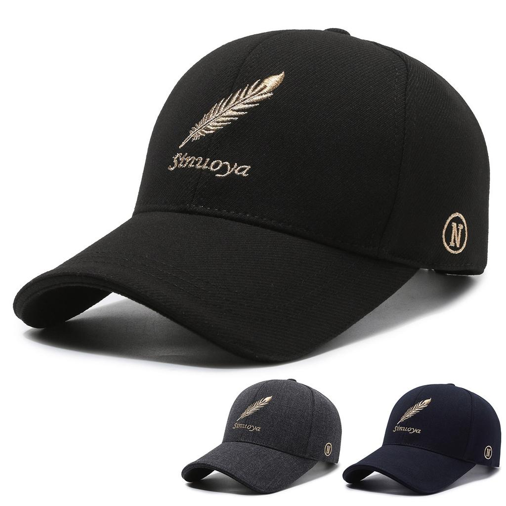 Men's Embroidered Baseball Cap: Spring/Summer Outdoor Activities, Vintage-Style Cap, Sun Protection, Fashionable Casual Cap