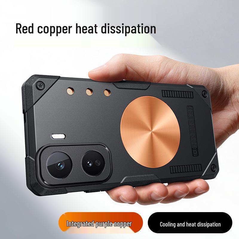 iQOO Neo 11/10/9 Magnetic Adsorption Silicone Protective Case Neo10 Pro+