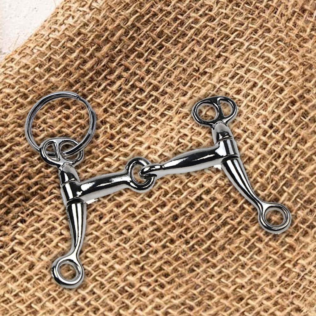 Horse Lover Key Chain Charm Portable Keychain for Tote Bag Wedding Traveling