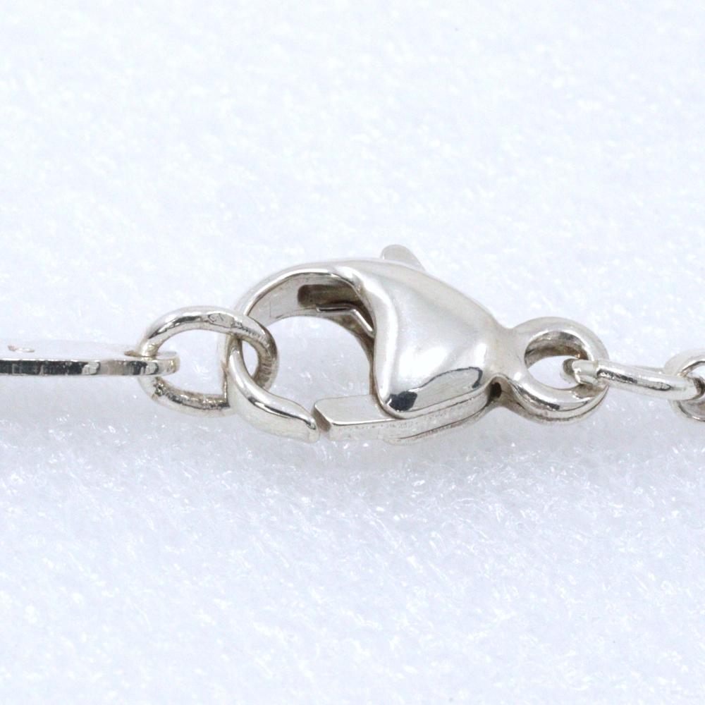 TIFFANY&Co. Piast Cross Necklace choker Silver925 cross 6.5g Women Used