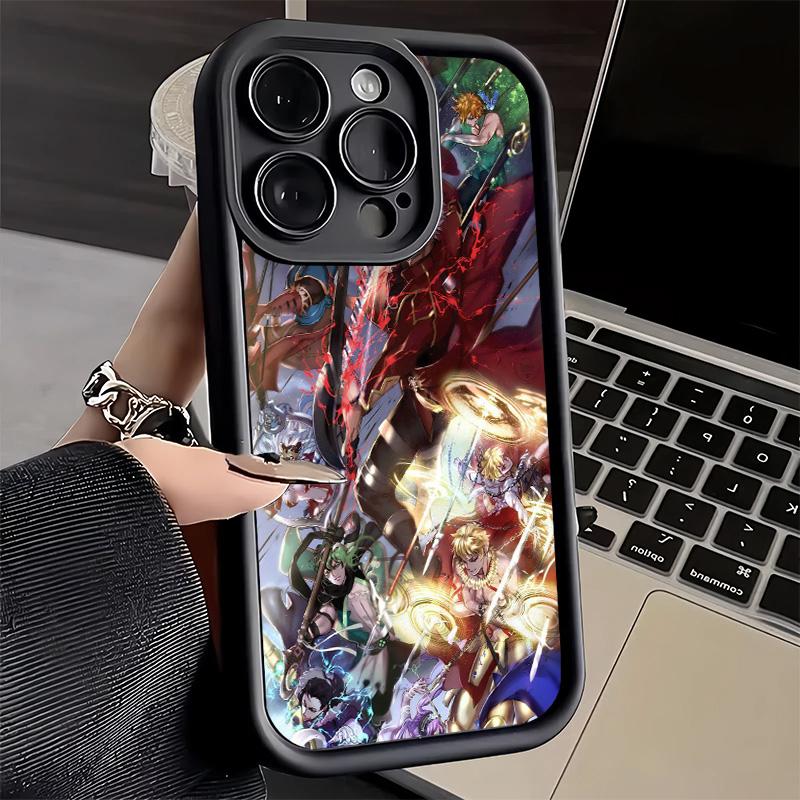 Phone Case for iPhone 17 Air 16E 15 16 Pro Max Fate Zero Stay Night Archer Cover 14 Plus 13 12 Mini Soft Shell Silicone Fundas