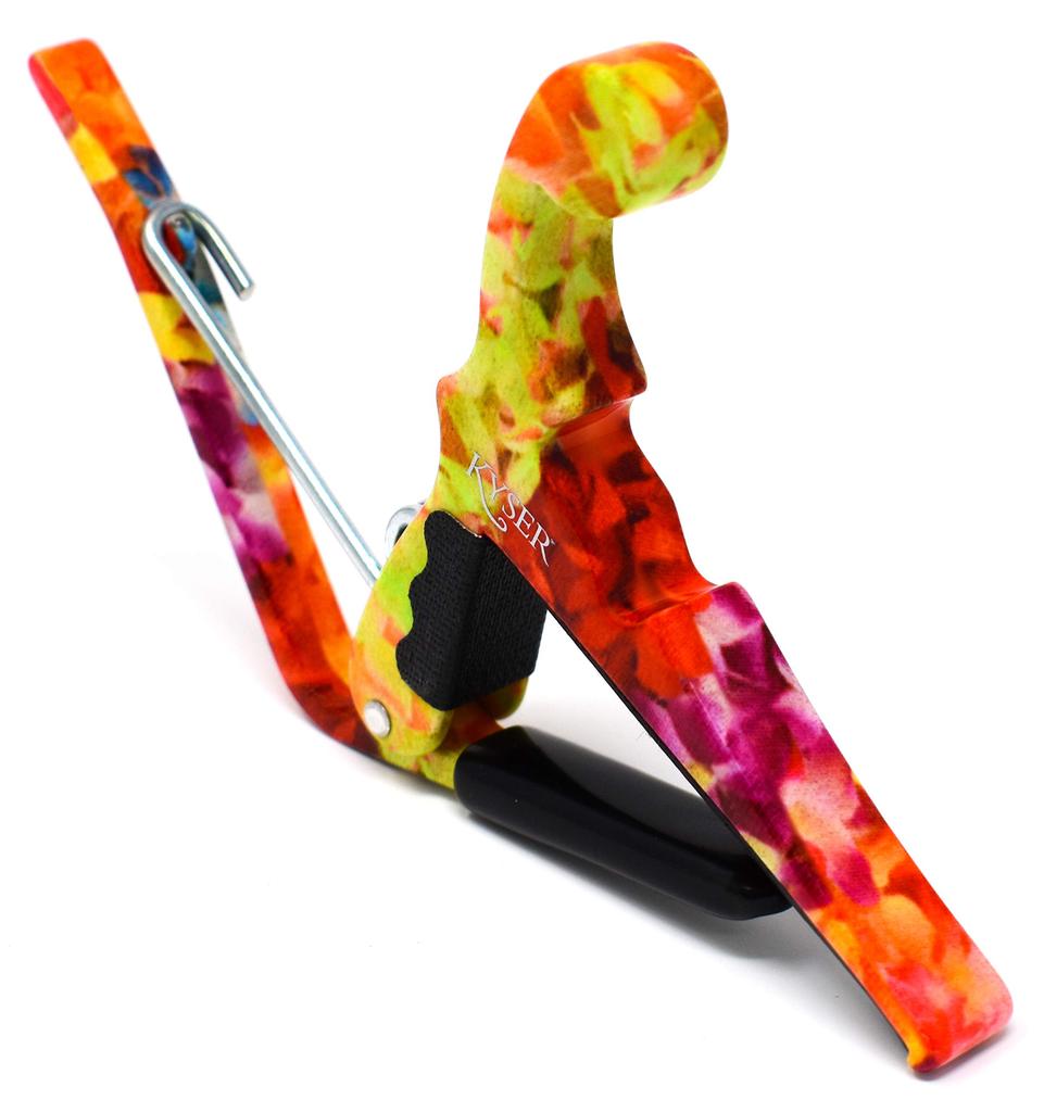 Kyser Quick Change Capo, for Ukulele, Hawaiian Lei, KULEA