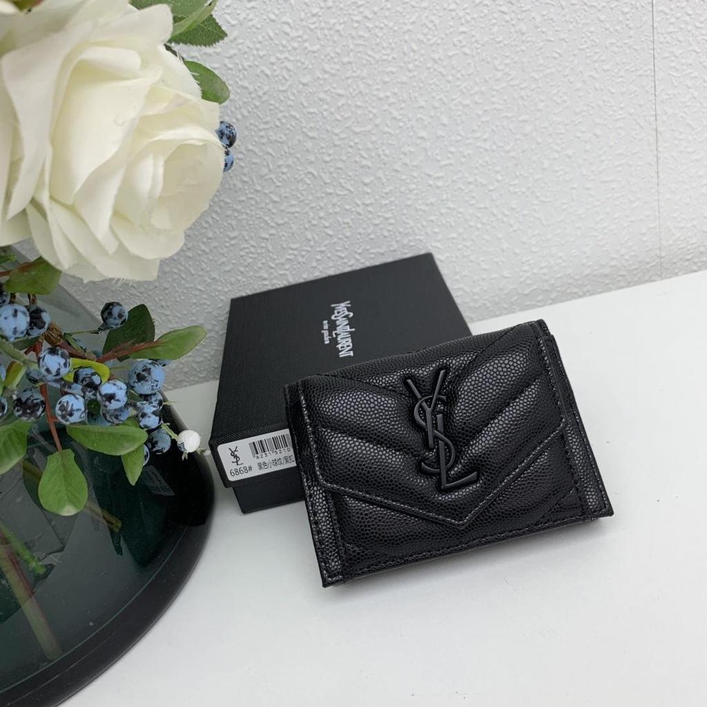 Women's Diamond Pattern Lambskin Card Holder & Coin Purse - Ultra-thin, Genuine Leather, Multi-Slot Design
