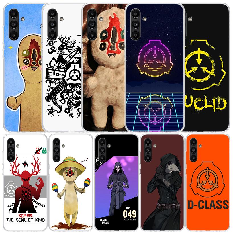 SCP Special Containment 173 Cover for Samsung Galaxy A17 A37 A57 A16 A26 A36 A56 A15 A14 A55 Phone Case A13 A53 A25 A35 A24 A34