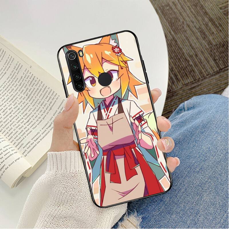 Anime The Helpful Fox Senko San Phone Case For Redmi 5 S2 K30pro Fundas for Redmi 8 7 7A note 5 5A Capa