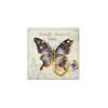 Elegant Chinese Butterfly Metal Bookmark - Exquisite Palace Museum Souvenir