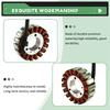 Authentic 5EB-81410-00-00 Motorcycle Magneto Generator Stator Coil For R6 YZF-R6 1999-2002 4JH-81960-00-00 Motorcycle Par
