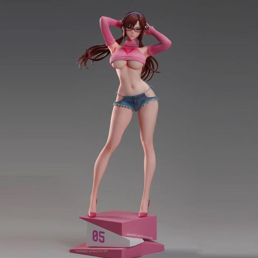 Campus Deskmate Makibo Evangelion Summer Girlfriend series Can be Move Favorites PVC sexy 11.81Inch/30cm figures anime Toys Lovely Gift