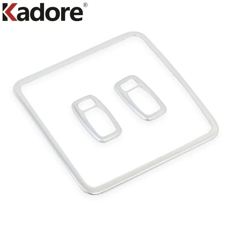 For Hyundai Cantus Creta ix25 2014-2017 2018  Matte Car Front Rear Roof Reading Light Lamp Cover Trim Interior Accessories