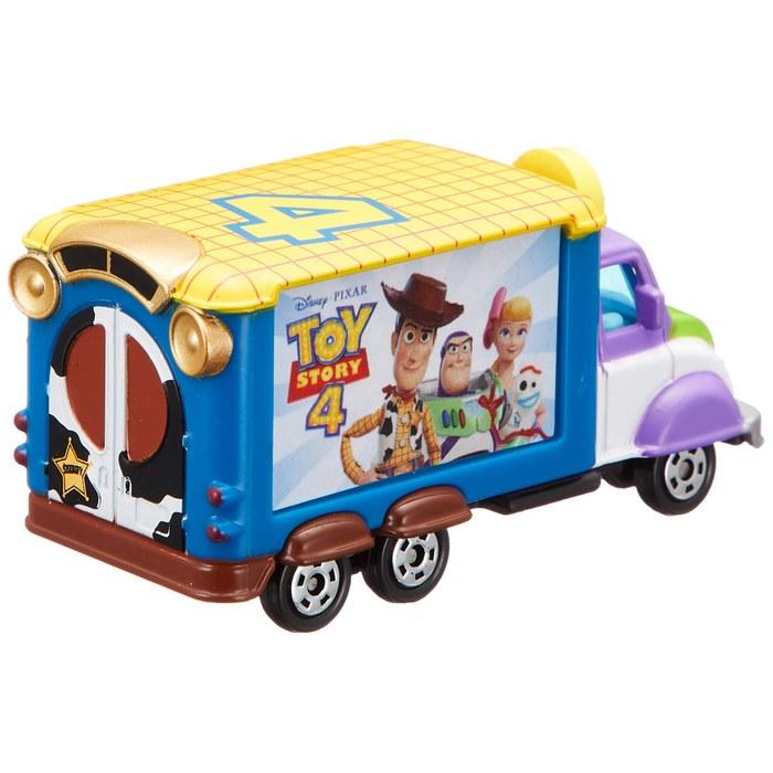 [Tomy] Disney Motors DM-07 Jolly Float Toy Story 4 Diecast Car Toy, 3+ Years, Boxed, ST Mark Certified