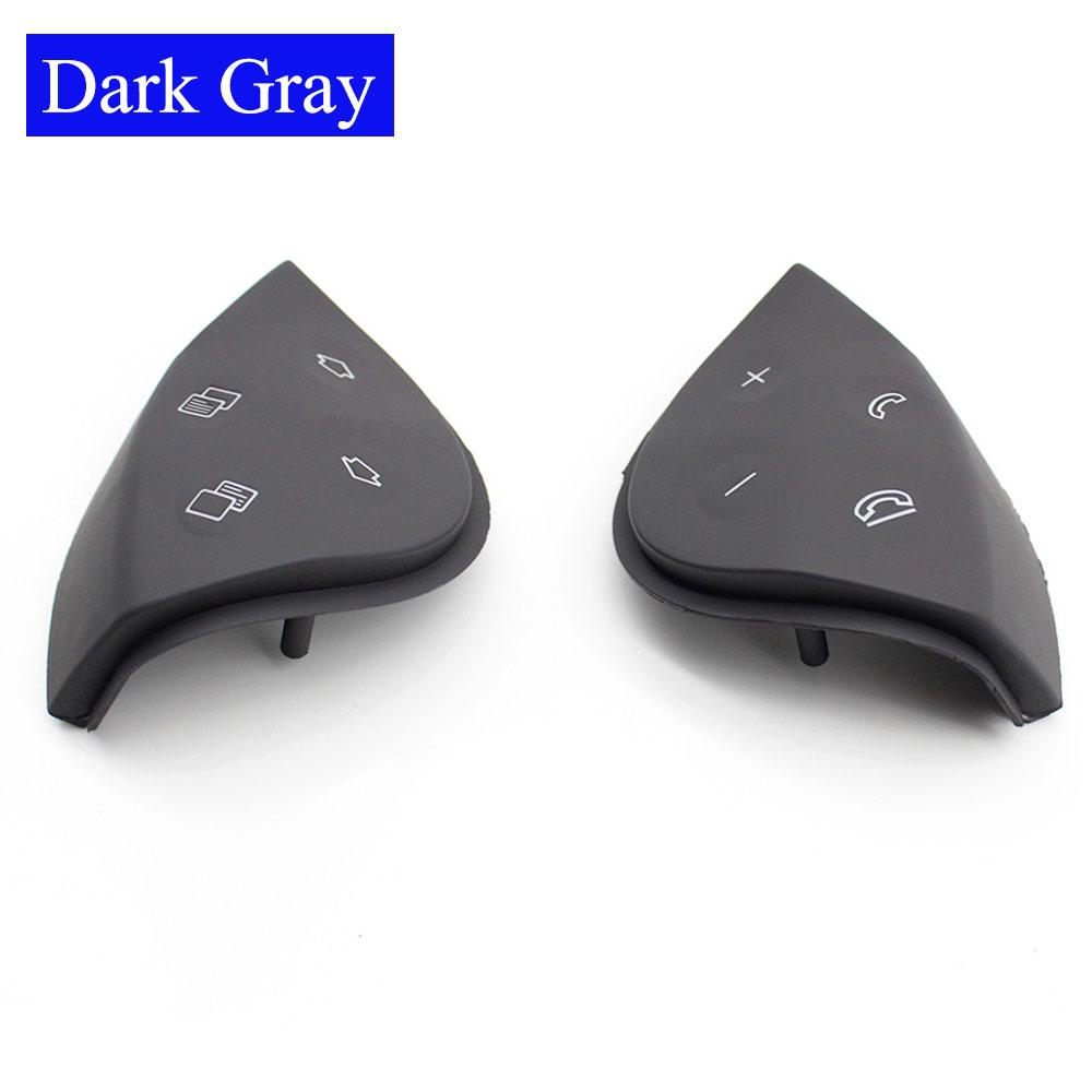 W211 Interior Multifunction Steering Wheel Control Switch Button Keys Trim Kit For Mercedes Benz E350 E400 E500 E550 2118206110