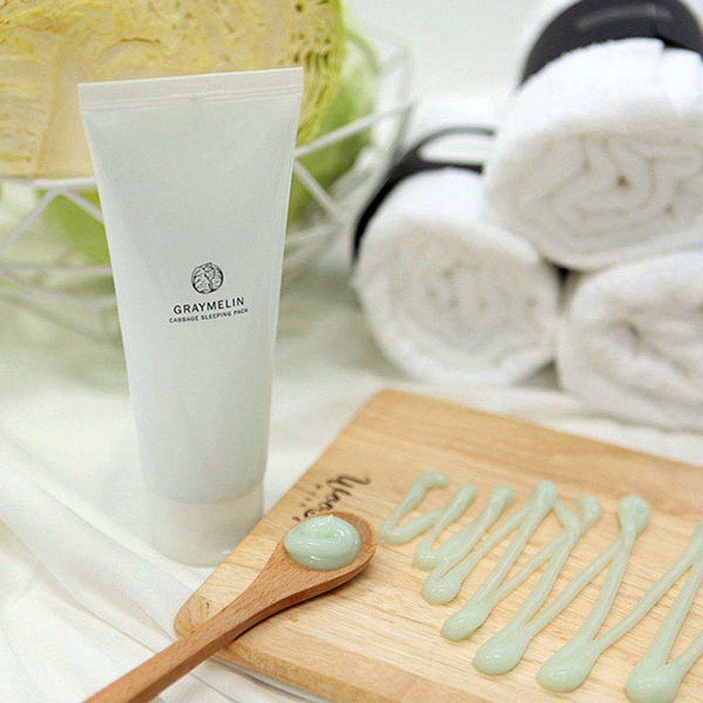 Cabbage Sleeping Pack / Hair Follicle Management Moisture Soothing Pack