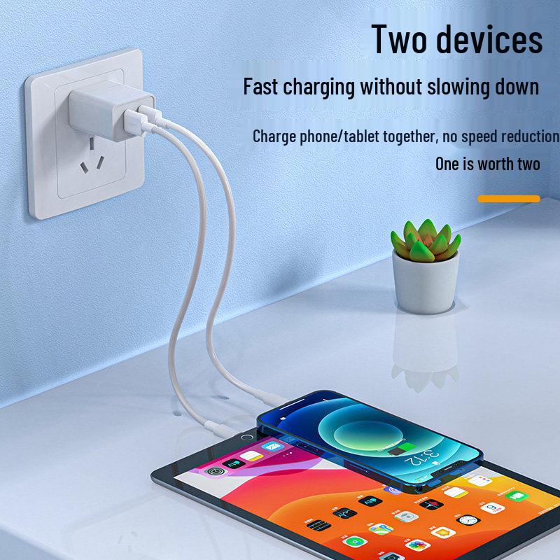 5V 2A Genuine Multi-Port USB Charger for Huawei, Xiaomi, Apple, and Android Phones