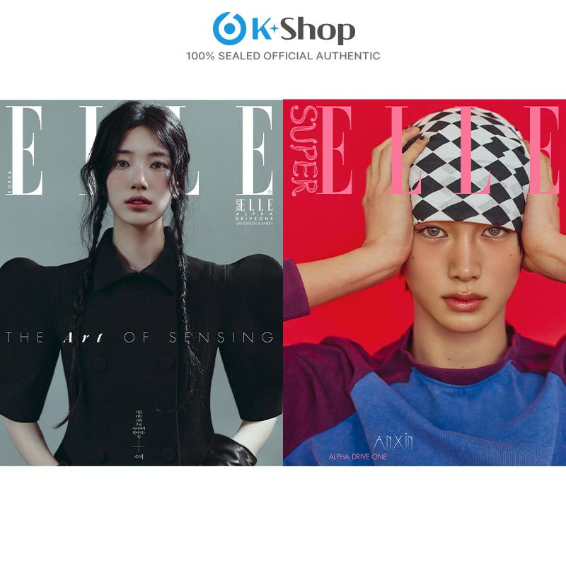 [Předobjednávka] ELLE - COVER SUZY [Vydání ŘÍJEN 2026] SPECIÁLNÍ KNIHA V KNIZE (ALD1- SANGWON,ANXIN)