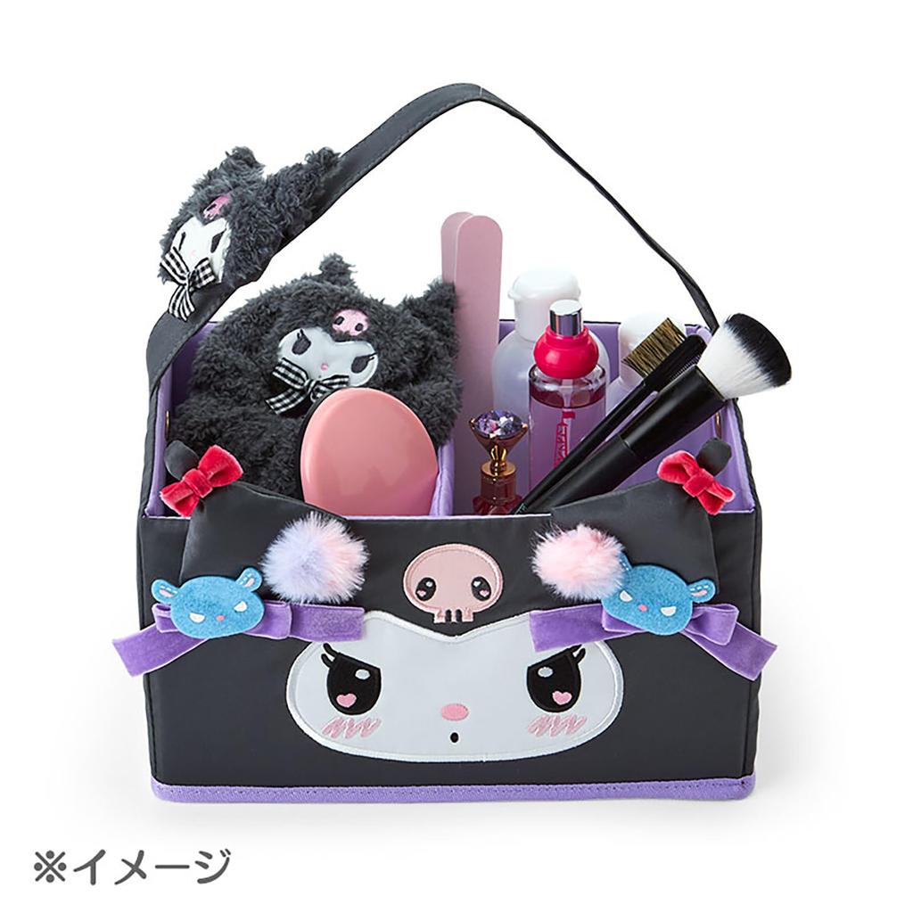 Sanrio Cosmetic Box Kyun Kuromi 378186 (Romi Room)
