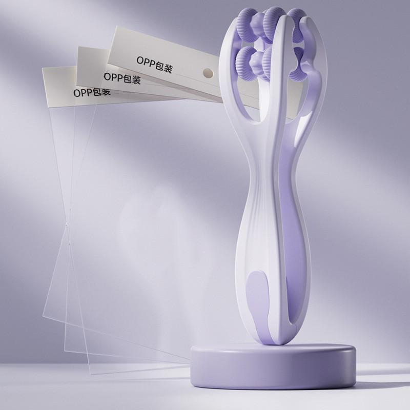 Doppelreihen-Rollen-Fingermassagegerät Handgelenk Tigermaul-Druckpunkt Multifunktionales Schlanker-Finger-Massagegerät