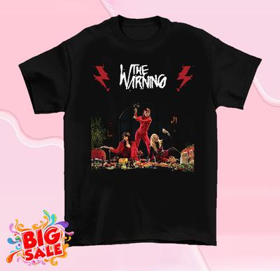 The Warning Band Tour Album Shirt Short Sleeve Unisex Cotton Tee QX708 Unisex T-Shirt