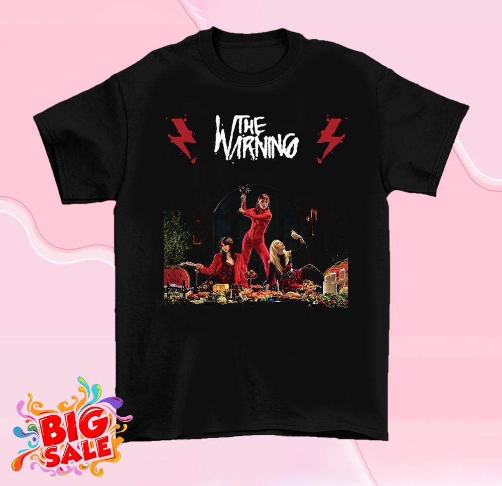 The Warning Band Tour Album Shirt Short Sleeve Unisex Cotton Tee QX708 Unisex T-Shirt XXXXL