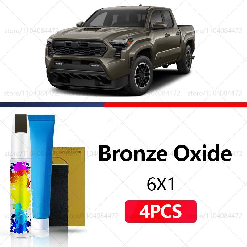 Car Paint Repair Pen For 1995-2025 TOYOTA Tacoma Paint Scratch Repair Accessories 4PCS White 040 089 Black 204 Blue 8W7 Gray 1L7 Touchup Paint2