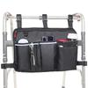 Heavy Duty Wheelchair Organizer Side Bag for Electric Scooter Storage Hanging Pocket for Medical and Personal Items