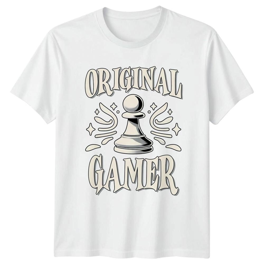 Original Gamer TShirt Chess Gaming Birthday Gift For Him And Her S