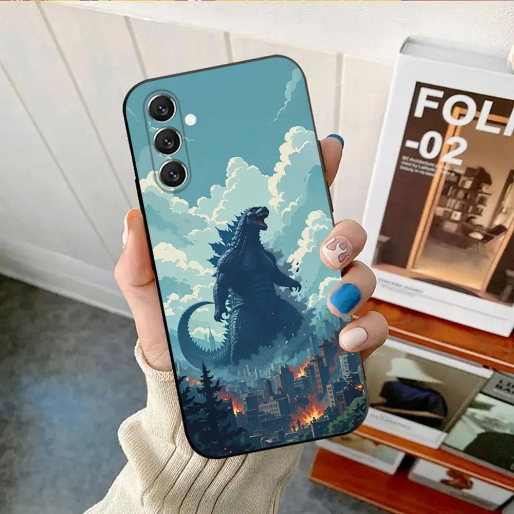 

Japan Monster-G-Godzillas Phone Case Phone Case For Samsung Galaxy A13,A21s,A22,A31,A32,A52,A53,A71,A80,A91 Soft Black Shell Samsung a31