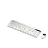 Silent Wired Mechanical-Feel Keyboard for Gaming and Office Use