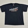 Harley Davidson T Shirt Black American Classic Empire New Rochelle NY Mens 2XL Unisex T-Shirt