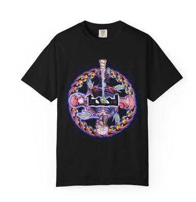 Tool Flame Vision 2-seitiges Band-T-Shirt