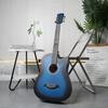 38-Inch Folk Guitar for Beginners - Popular Practice Guitar with Large Stock Available