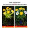 Solar LED Snow Lotus Garden Landscape Lamp