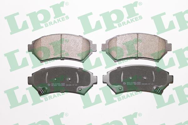 Lpr Brake Pads 05P1054 Größe 05