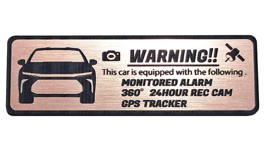 Honami Works New Crown Sedan CROWN SEDAN S30 Series 30/32 Series Security Emblem 24