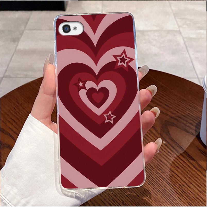 Für iPhone 4/4s/5/5s Hülle Klar Luxus Niedlich Liebesherz Hase Lustig TPU Weiches Silikon Handyhülle Für iPhone 4 4s 5 5s Rückseite
