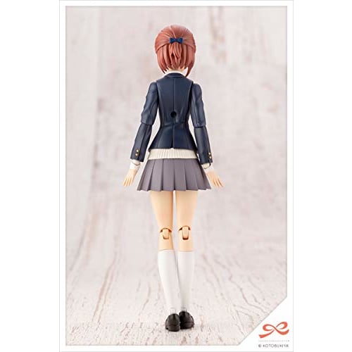 Kotobukiya Sousai Shojo Teien Takanashi Reiwa [Reiho High School, Winter Uniform] 1/10 Scale Plastic Model JK002, Approximately 153mm Tall