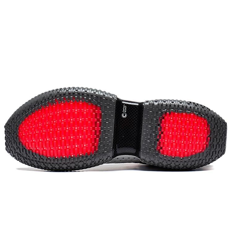 Li-Ning BadFive 3 Ultra Mid 'Grau Rot' Herren ABFS011-12