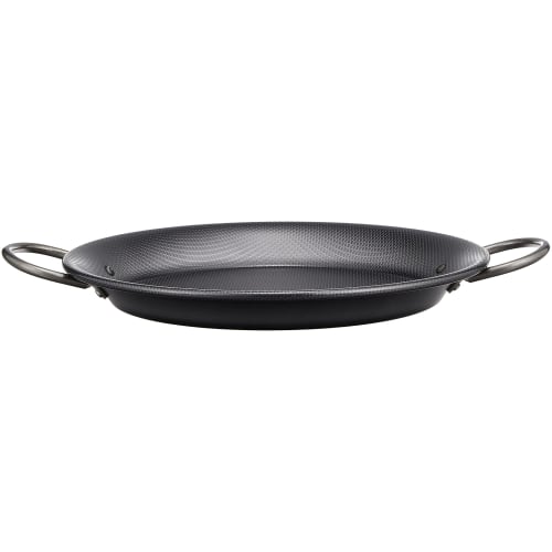 Endo Shoji Commercial Paella Pan, 26cm, Super Embossed, Iron, Made in Japan, PPE1026